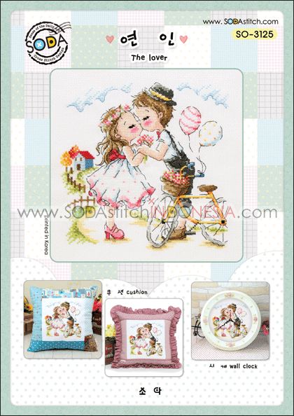 Sodastitch Indonesia PKT-SO-3125 - Paket Sodastitch - Paket The Lover