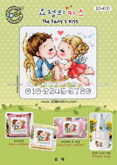 Sodastitch Indonesia SO-4131 - Pola Sodastitch - The Fairy's Kiss
