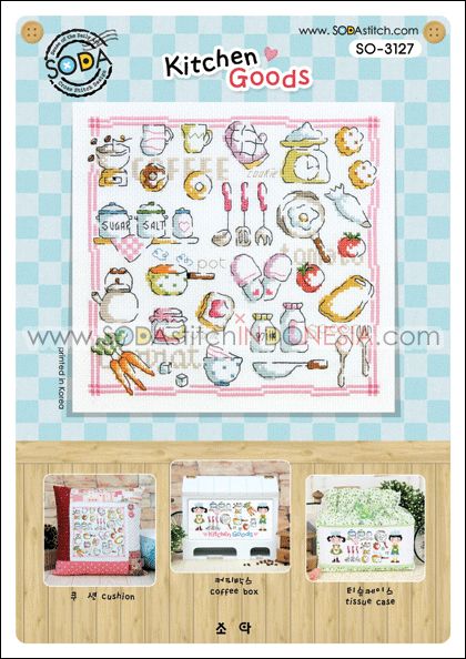 Sodastitch Indonesia PKT-SO-3127 - Paket Sodastitch - Paket Kitchen Goods