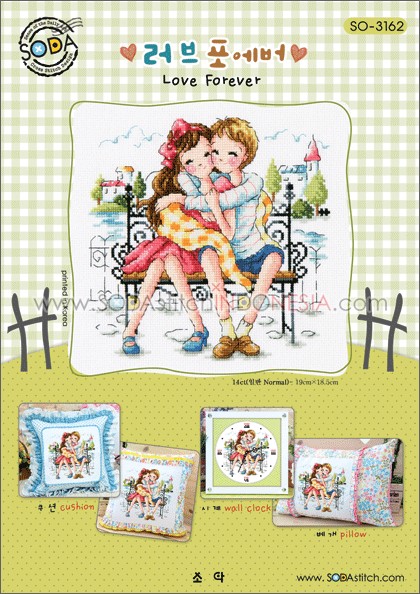 Sodastitch Indonesia PKT-SO-3162 - Paket Sodastitch - Paket Love Forever