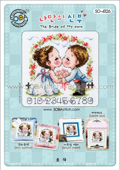 Sodastitch Indonesia PKT-SO-4126 - Paket Sodastitch - Paket The Bride Of My Own