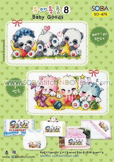 Sodastitch Indonesia PKT-SO-475 - Paket Sodastitch - Paket Baby Goods