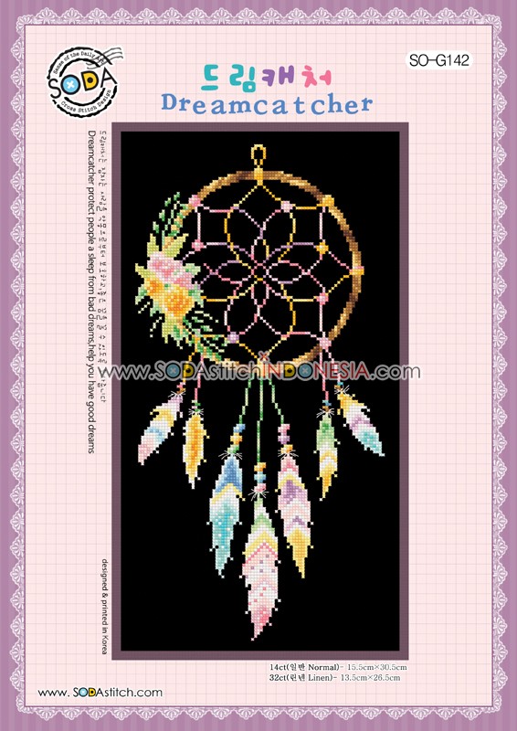 Sodastitch Indonesia PKT-SO-G142 - Paket Sodastitch - Paket Dreamcatcher