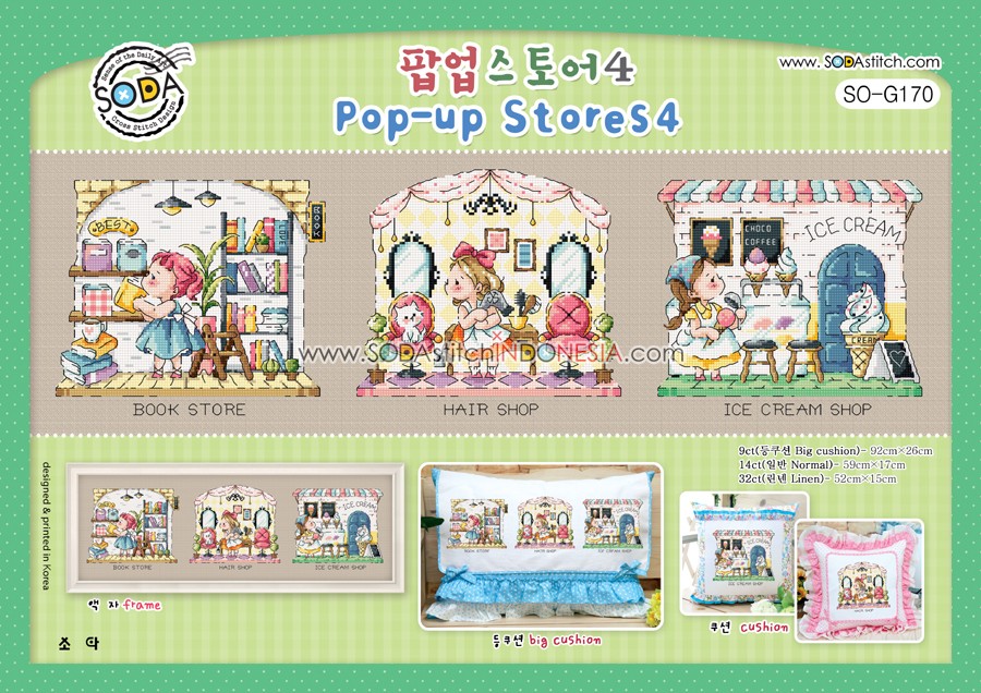 Sodastitch Indonesia PKT-SO-G170 - Paket Sodastitch - Pop Up Stores 4