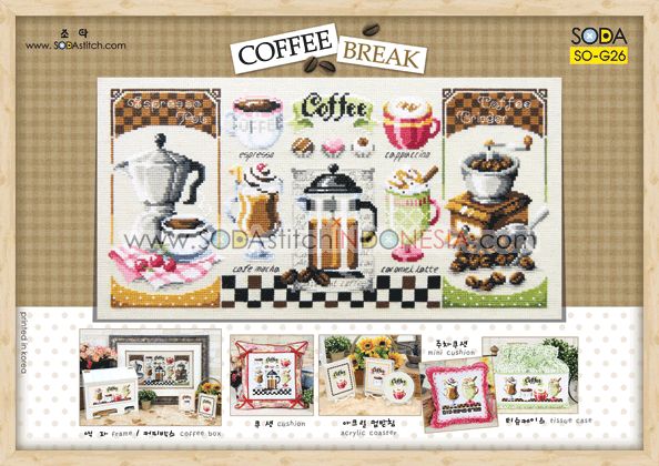 Sodastitch Indonesia PKT-SO-G26 - Paket Sodastitch - Paket Coffee Break