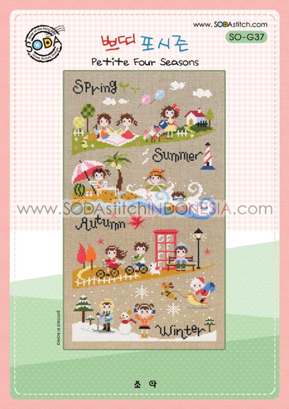 Sodastitch Indonesia PKT-SO-G37 - Paket Sodastitch - Paket Petite Four Seasons
