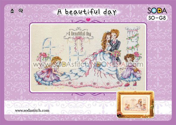 Sodastitch Indonesia PKT-SO-G8 - Paket Sodastitch - Paket A Beautiful Day