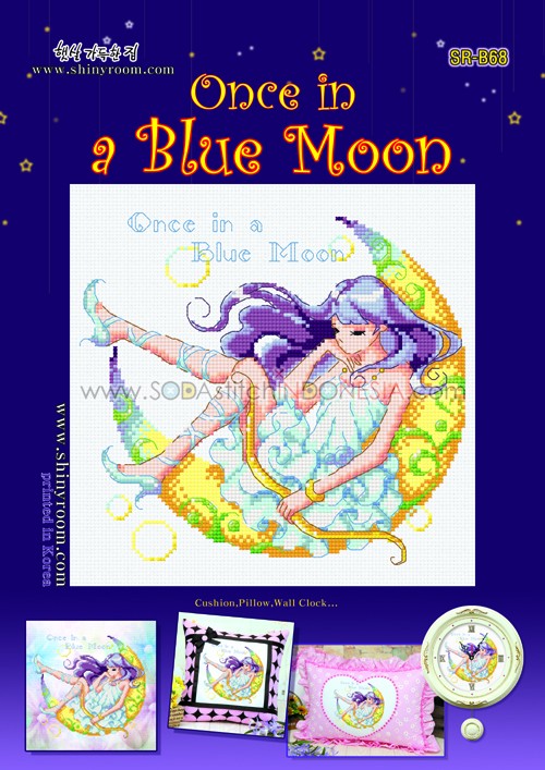 Sodastitch Indonesia PKT-SR-B68 - Paket Shiny Room - Paket Once In A Blue Moon