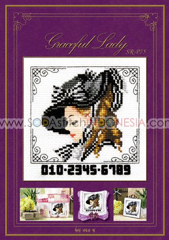 Sodastitch Indonesia PKT-SR-P75 - Paket Shiny Room - Paket Graceful Lady