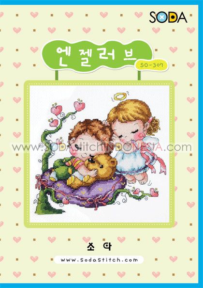 Sodastitch Indonesia SO-307 - Pola Sodastitch - Angelic Love