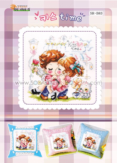 Sodastitch Indonesia SR-B83 - Pola Shiny Room - SR-B83